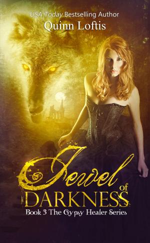 Book cover of Jewel of Darkness, Book 3 The Gypsy Healer Series