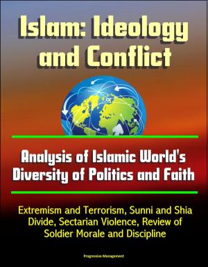 bigCover of the book Islam: Ideology and Conflict - Analysis of Islamic World's Diversity of Politics and Faith, Extremism and Terrorism, Sunni and Shia Divide, Sectarian Violence, Review of Islam's Historical Conflicts by 