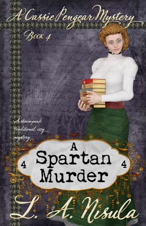 Book cover of A Spartan Murder