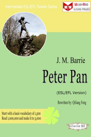 Book cover of Peter Pan (ESL/EFL Version)
