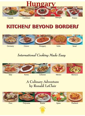 Book cover of Kitchens Beyond Borders Hungary