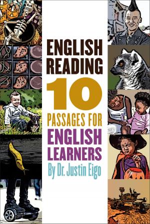 Cover of English Reading: 10 Passages for English Learners