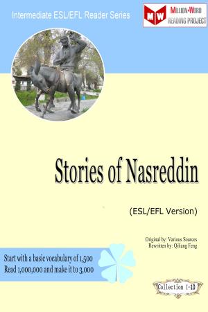 Book cover of Stories of Nasreddin (ESL/EFL Version)