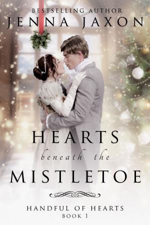Book cover of Hearts Beneath the Mistletoe