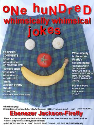 Cover of the book One Hundred Whimsically Whimsical Jokes by Ebenezer Jackson-Firefly