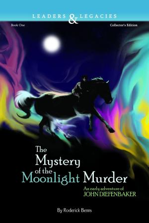 Book cover of The Mystery of the Moonlight Murder