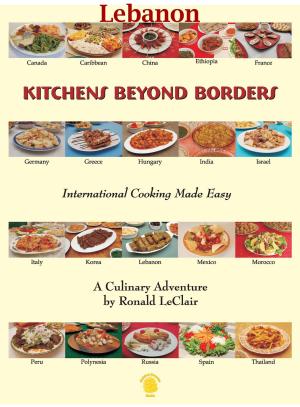 Book cover of Kitchens Beyond Borders Lebanon