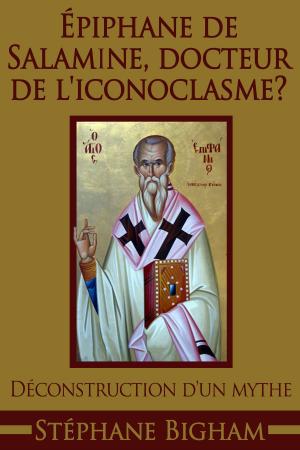 Book cover of Épiphane de Salamine, docteur de l'iconoclasme ? Déconstruction d'un mythe