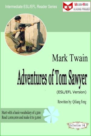Book cover of Adventures of Tom Sawyer (ESL/EFL Version)