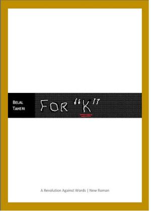 Cover of the book For K by AR DeClerck