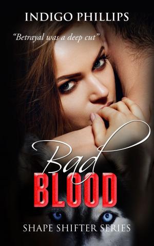 Cover of the book Bad Blood Shape Shifter Series by Ahmari Das