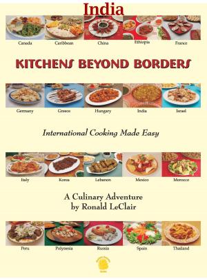 Cover of Kitchens Beyond Borders India