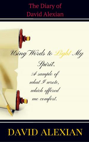 Cover of the book The Diary of David Alexian: Using Words to Light My Spirit. by Brian Allen