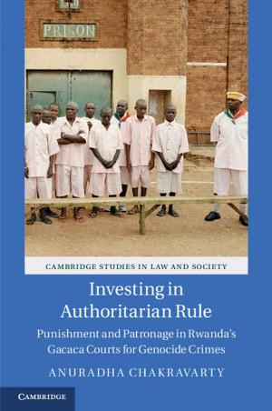Cover of the book Investing in Authoritarian Rule by Ira M. Lapidus