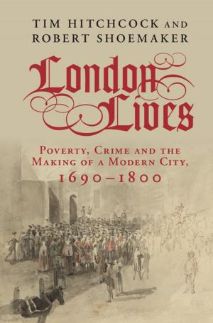 Cover of the book London Lives by Alison Cornish