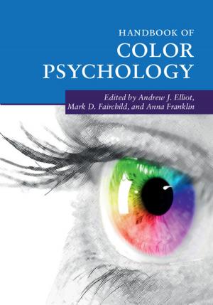 Cover of the book Handbook of Color Psychology by Thomas Teo, Angelina Baydala, Richard T. G. Walsh