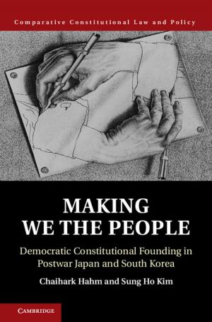 Cover of the book Making We the People by Hugues Goosse