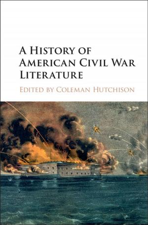 Cover of the book A History of American Civil War Literature by Theodore Frankel
