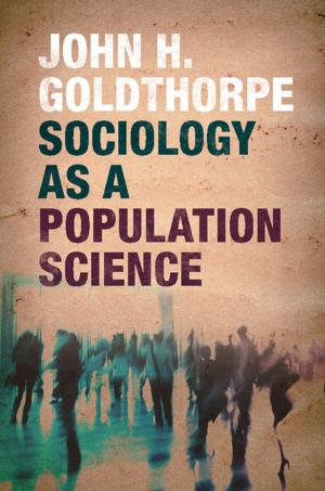 Cover of the book Sociology as a Population Science by Siniša Malešević