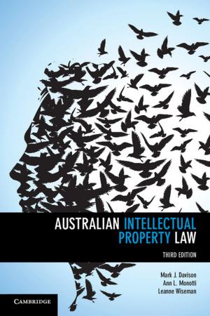 Cover of the book Australian Intellectual Property Law by Robert J. Sternberg, Karin Sternberg
