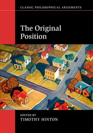 Cover of the book The Original Position by J. R. Norris