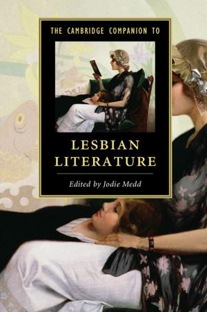 Cover of the book The Cambridge Companion to Lesbian Literature by David C. M. Dickson