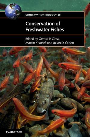 Cover of the book Conservation of Freshwater Fishes by Justin Jennings