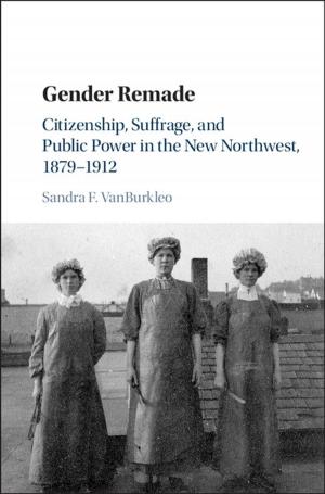 Cover of the book Gender Remade by Julie Bracken, Dr Cecily Morrison, Dr Matthew R. Jones