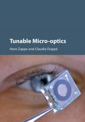 Cover of the book Tunable Micro-optics by Andy Georgiou, Chris Thompson, James Nickells