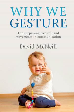 Cover of the book Why We Gesture by 