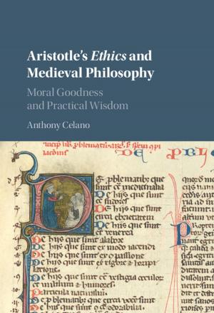 bigCover of the book Aristotle's Ethics and Medieval Philosophy by 