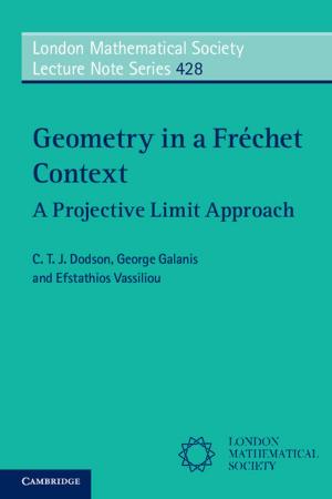 Cover of the book Geometry in a Fréchet Context by Petr Šmilauer, Jan Lepš
