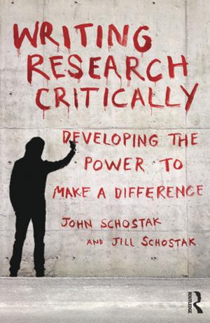 Cover of the book Writing Research Critically by 