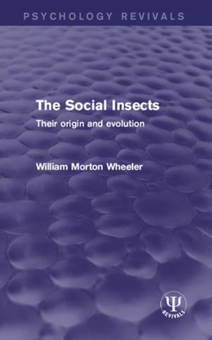 Cover of the book The Social Insects by 
