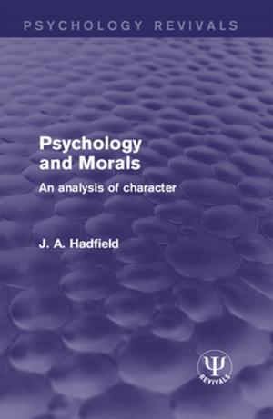 Cover of the book Psychology and Morals by Sergei Prozorov