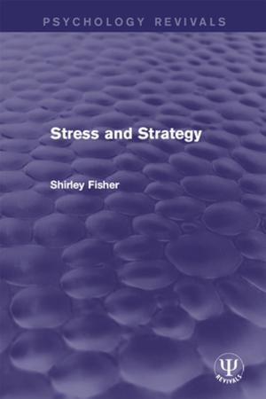 Cover of the book Stress and Strategy by Barrie Gunter