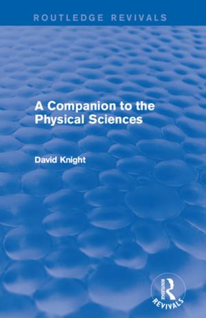 Cover of the book A Companion to the Physical Sciences by Glen M. Cooper