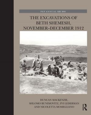 Cover of the book The Excavations of Beth Shemesh, November-December 1912 by H. E. Dickie-Clark