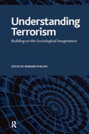 Cover of the book Understanding Terrorism by Dean MacCannell