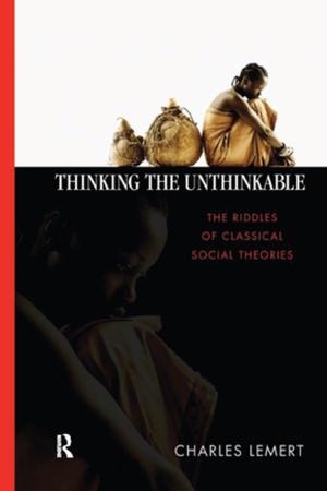 Cover of the book Thinking the Unthinkable by Graeme Snooks