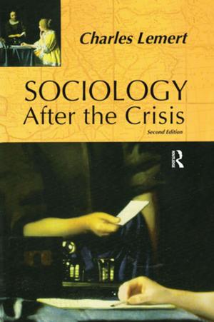 bigCover of the book Sociology After the Crisis by 