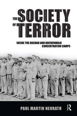Cover of the book Society of Terror by Günter Gödde, Michael B. Buchholz