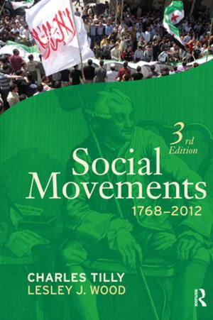 Cover of the book Social Movements 1768-2012 by Robert S. Broadhead