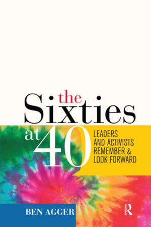 Cover of the book Sixties at 40 by Christine Battersby