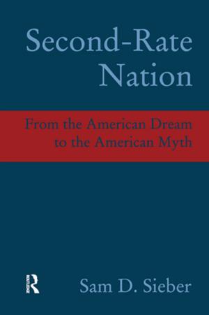 Cover of the book Second-Rate Nation by 