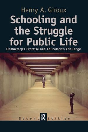 Book cover of Schooling and the Struggle for Public Life