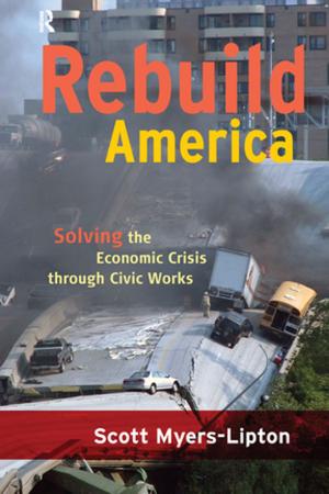 Cover of the book Rebuild America by Scott Victor Valentine, Benjamin K. Sovacool
