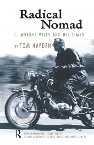 Cover of the book Radical Nomad by Ezio Di Nucci, Filippo Santoni de Sio