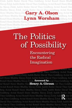Cover of the book Politics of Possibility by Susanne Elsen