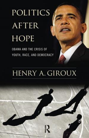 Cover of the book Politics After Hope by Anthony Pym